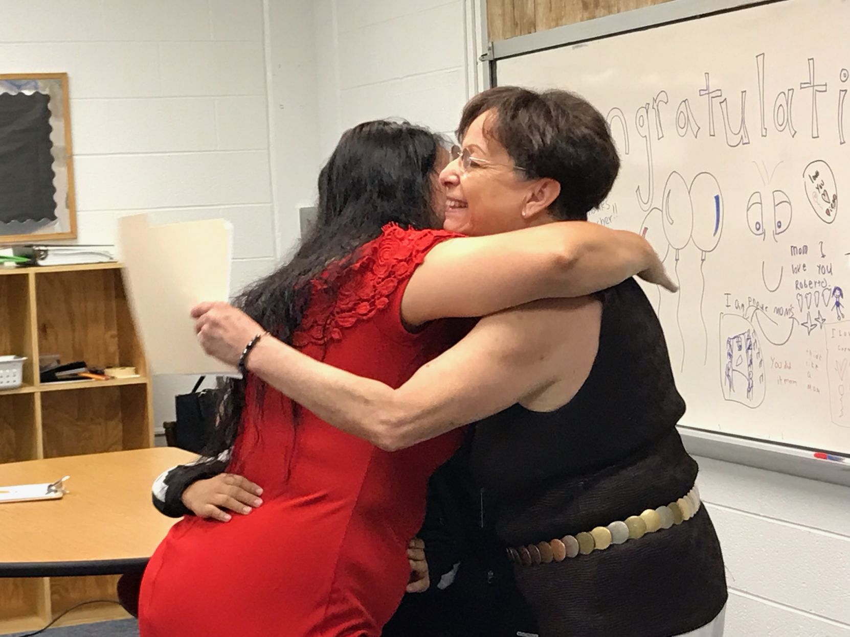 Fred L. Wilson parent graduation
